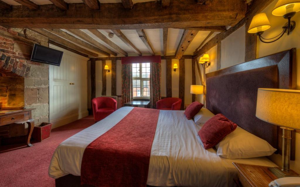 Hotel Dog & Partridge By Chef & Brewer Collection à Tutbury Chambre photo