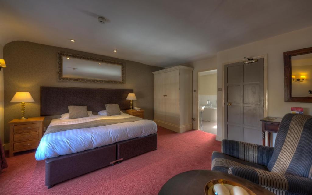 Hotel Dog & Partridge By Chef & Brewer Collection à Tutbury Extérieur photo