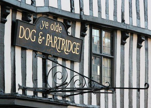 Hotel Dog & Partridge By Chef & Brewer Collection à Tutbury Extérieur photo