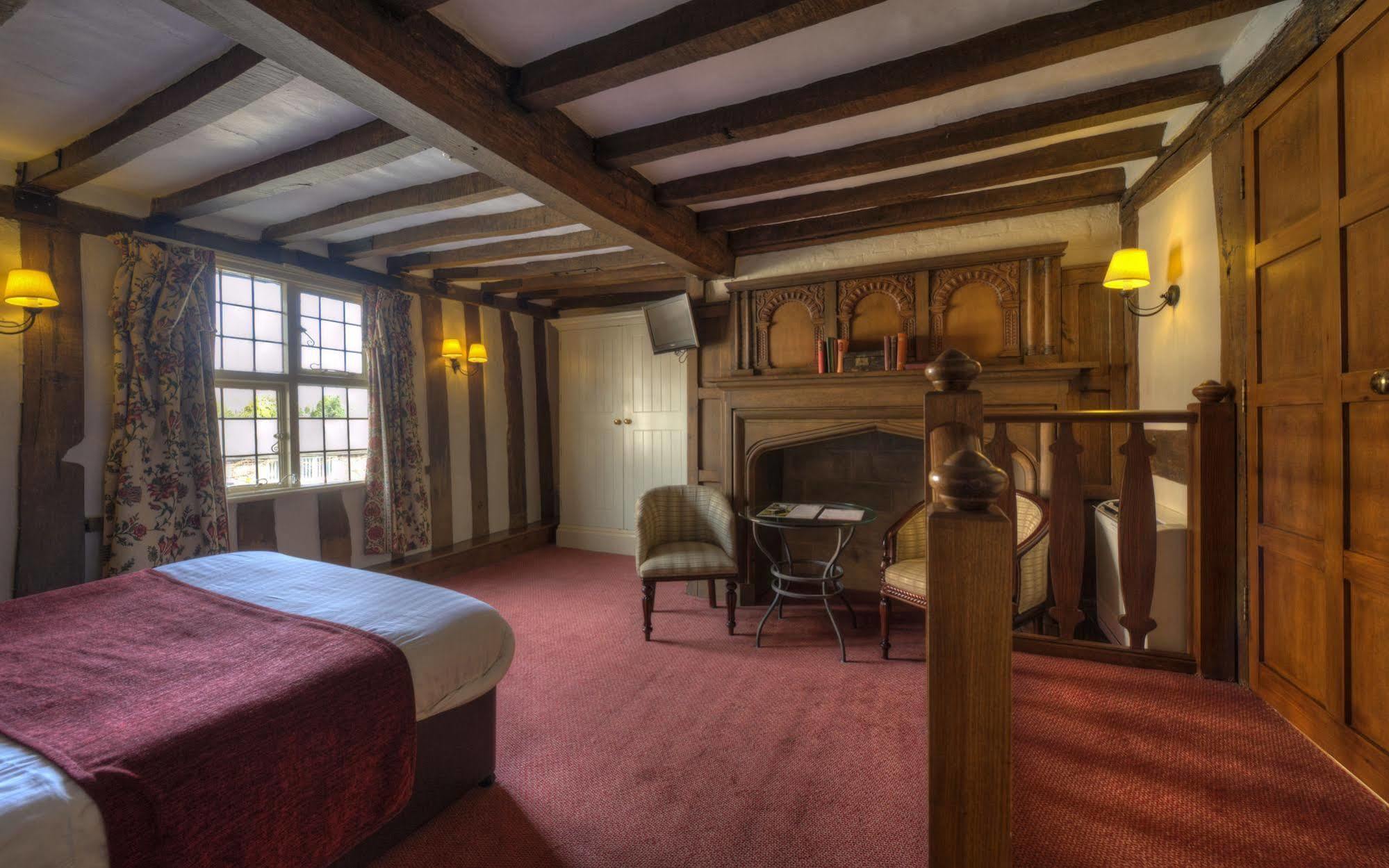 Hotel Dog & Partridge By Chef & Brewer Collection à Tutbury Extérieur photo