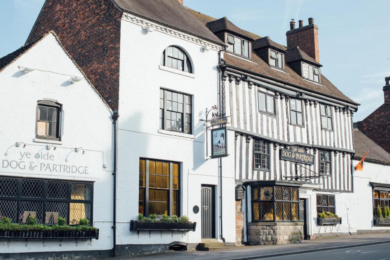 Hotel Dog & Partridge By Chef & Brewer Collection à Tutbury Extérieur photo
