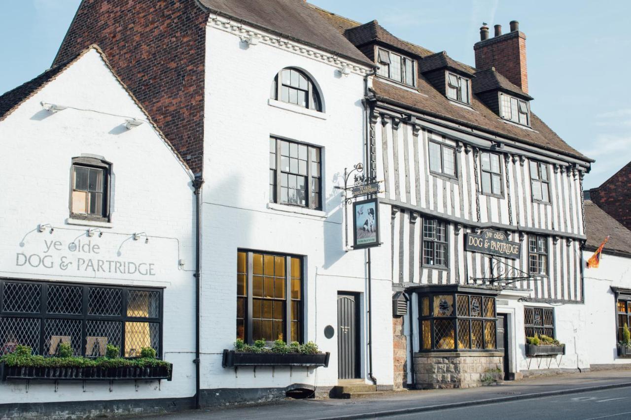Hotel Dog & Partridge By Chef & Brewer Collection à Tutbury Extérieur photo