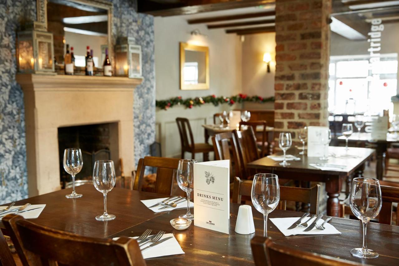 Hotel Dog & Partridge By Chef & Brewer Collection à Tutbury Extérieur photo